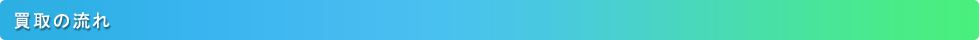 買取の流れについて